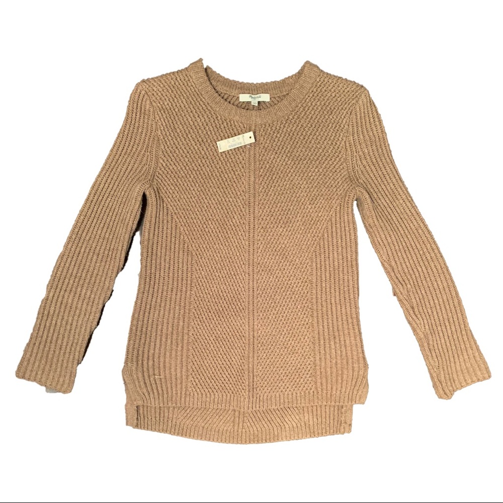 Madewell Beige NWT Sweater